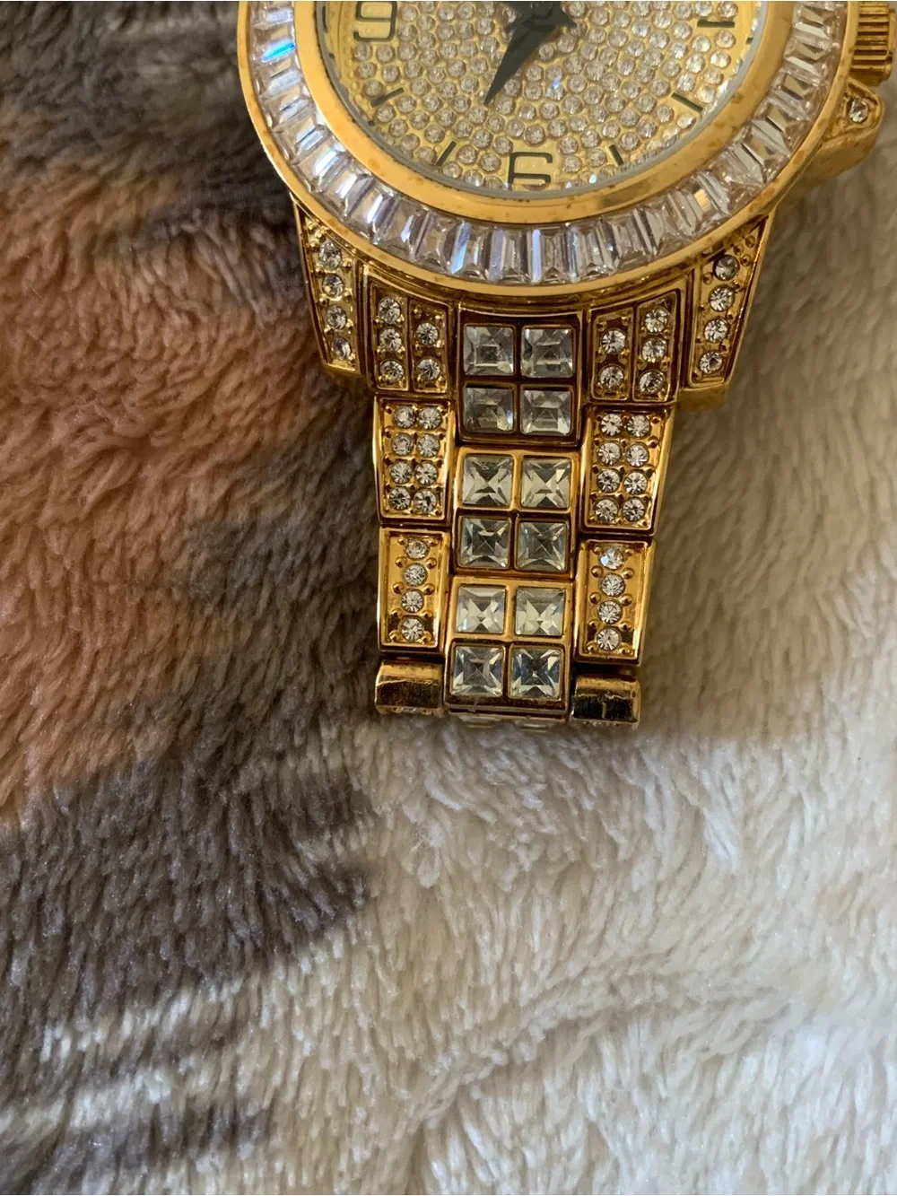 MISSFOX V291 Classic Arabic Luxury Waterproof Watch